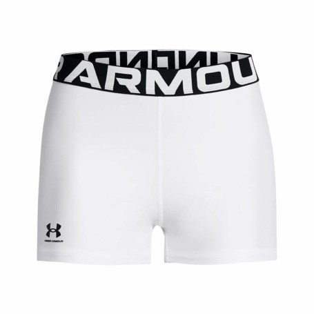 Leggings de Sport pour Femmes Under Armour Hg Shorty Blanc