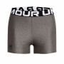 Leggings de Sport pour Femmes Under Armour HG Authentics Gris
