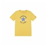 T shirt à manches courtes Enfant Converse Cnvb Dissected Chuck Patch Ss Doré 12-13 Ans