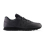 New Balance Garçon 520v8 Bungee Lace, Noir, 43 EU