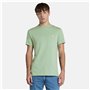 T-shirt à manches courtes homme Timberland Dunstan River Kaki M