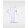 T-shirt à manches courtes homme Vans Shop Front SS Blanc