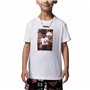 T-shirt à manches courtes enfant Jordan Jdb Mj Brand Photo Ss Crew Blanc