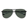 Polaroid PLD 2160/G/S/X Lunettes de Soleil, Noir Mat, 62 Homme