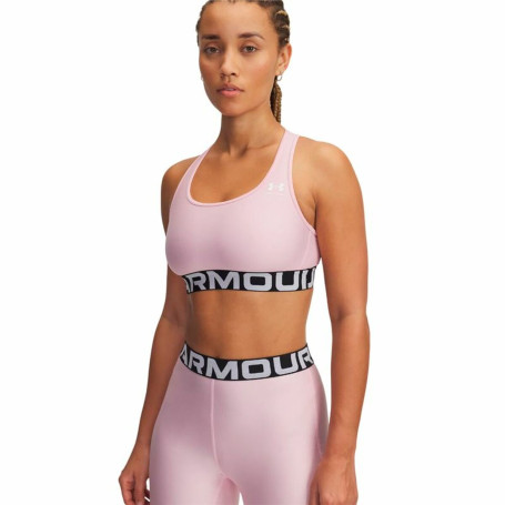 Soutien-gorge de Sport Under Armour Hg Rose