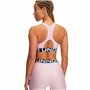 Soutien-gorge de Sport Under Armour Hg Rose