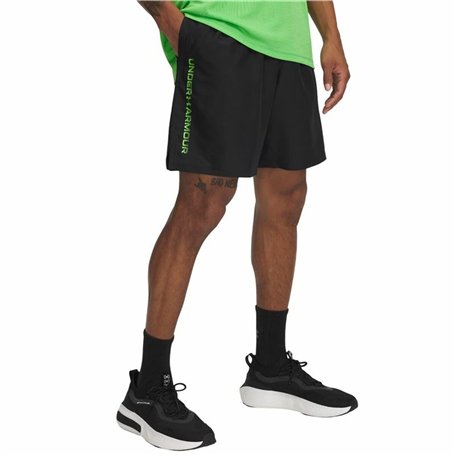 Short de Sport pour Homme Under Armour Tech Noir Fitness