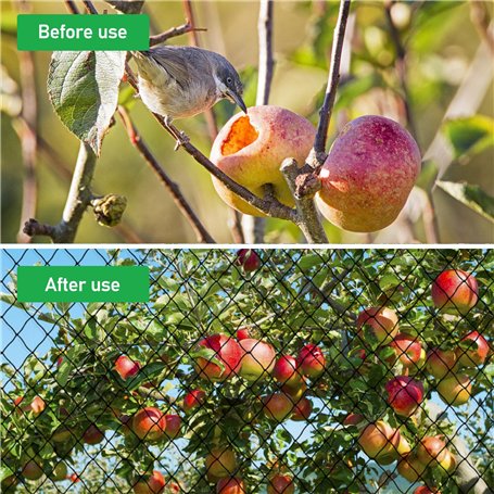 Sac à Bandoulière Michael Kors Carmela Bleu 20 x 12 x 7 cm