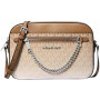 Sac à Bandoulière Michael Kors 35R5STTC9V-HUSK Marron 25 x 16 x 6 cm