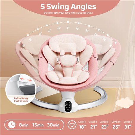 Roue Jockey de Remorque Pivotant Robuste avec Roue en PP