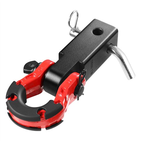 VEVOR Récepteur d'attelage à Manille pour récepteur 50 mm