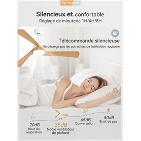 VEVOR Ventilateur d'Extraction 365 W Extracteur d'Air Conduit Industriel 304