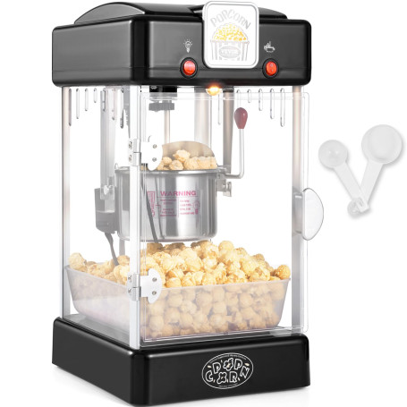 VEVOR Machine à Pop Corn 300 W
