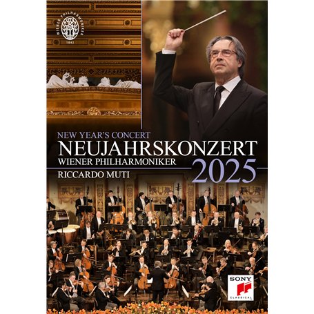 Neujahrskonzert New Year's Concert du Nouvel an 2025