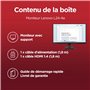 Lenovo L24-4e - Écran 23.8'' FHD (IPS, 100 Hz, 4 ms, HDMI+VGA, Cable HDMI) - Noir