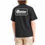 T-shirt à manches courtes homme Dickies Lewistown Ss Noir