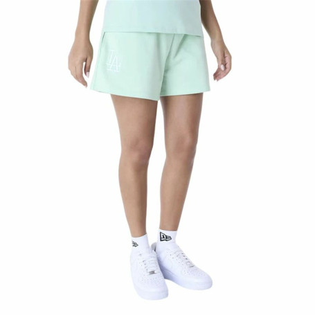 Shorts Femmes New Era LA Dodgers MLB League Aigue marine