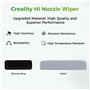 Creality Lot combiné de modules d'essuyage Hi Nozzle Wiper Creality Hi - Chiffon de nettoyage officiel pour imprimante 3D - Pièc