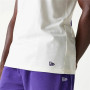 t-shirt de basket New Era LA Lakers Blanc