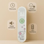 TENDRI Pack Duo – Thermomètre frontal Bébé & Adulte | Sans Contact & Numérique Flexible (Rectal, Oral) | Rassure les Parents Jou