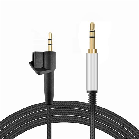 Toxaoii AE2 Câble audio de rechange compatible avec les casques Bose AE2 AE2i AE2W