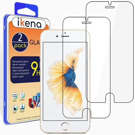 ebestStar - Verre Trempé x2 pour iPhone 6 Plus 6S Plus Apple