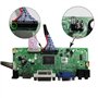 VSDISPLAY Carte contrôleur DVI VGA Audio LCD Compatible avec écran LCD M215HW01 VB 230WF5-TLF1 21,5" 1920 x 1080 30 Broches