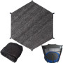 Puasok Housse Protection Solaire pour Trampoline 244cm/8ft