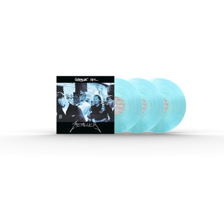 Garage Inc. [Triple vinyle couleur bleu - Tirage limité]