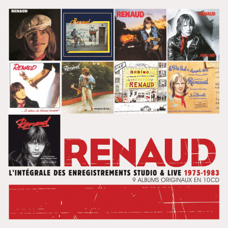 L'Intégrale Des Enregistrements Studio & Live 1975 - 1983 [Coffret 10 CD]