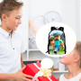 Sacs à Dos, Minnecraft Enfant Sacs Scolaires 3D Impression Sac à Dos Animé Thème Scolaires Cartables Étudiant Cartable Imperméab