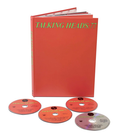 Talking Heads: 77 (Coffret Super Deluxe Audio)