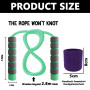 Corde a Sauter Sport Corde à Sauter Corde à Sauter Enfant Réglable Entraînement d'endurance Corde a sauter pour Adultes et Enfan