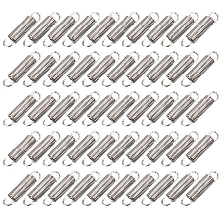 sourcing map Ressort de Traction Ressort de Tension Ressorts d'Extension 0