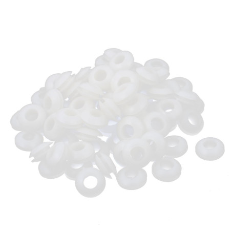 sourcing map Passe Câble Caoutchouc Passe Fil Caoutchouc Oeillet Protecteur Câble électrique Câblage Joint 6 mm Diamètre intérie