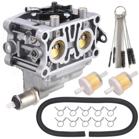 16100-Z0A-815 Carburateur avec deux filtres ¨¤ huile tuyau d'huile outil de nettoyage pour 16100Z0A815 GCV530 GCV530U GXV530 GXV