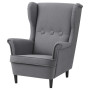 Ikea Strandmon Fauteuil pour enfant Gris