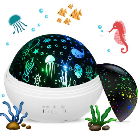 Veilleuse Enfant Projecteur