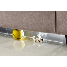Bowerbird Bloqueurs de jouets pour meubles - Empêchent les objets de passer sous un canapé, un lit et d'autres meubles - Convien Bowerbird Bloqueurs de jouets pour meubles - Empêchent les objets de passer sous un canapé