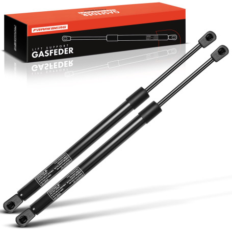 Frankberg 2x Ressorts à Gaz pour Hayon Compatibles avec Zafira B A05 MPV 2005-2014 Zafira B Van MPV 2005-2014 Remplacer# 1312875