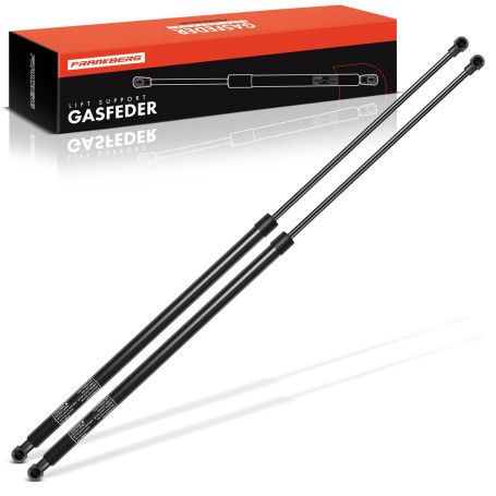 Frankberg 2x Ressorts à Gaz Hayon Compatibles avec Civic VIII Hatchback FN FK 2005-2012 Remplacer# 74820SMGE02