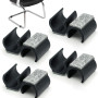KAIYAYA 8 Pièces Protection Pied de Chaise