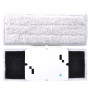 Lingette pour iRobot Braava Jet 240 - Lot de 5 Lingettes en Tissu microfibre de Rechange Réutilisable - KEEPOW