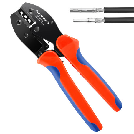 Pince à sertir solaire pour câble photovoltaïque de panneau solaire de 2