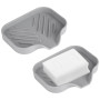 2 Pièce Porte Savons Silicone