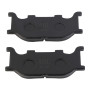 AHL 1 Paire Avant Plaquettes de frein pour Yamaha XV 125 Virago 1997-2000 / Yamaha XP 500 T-Max (5VU1/2) 2004-2007 / Yamaha SR 1