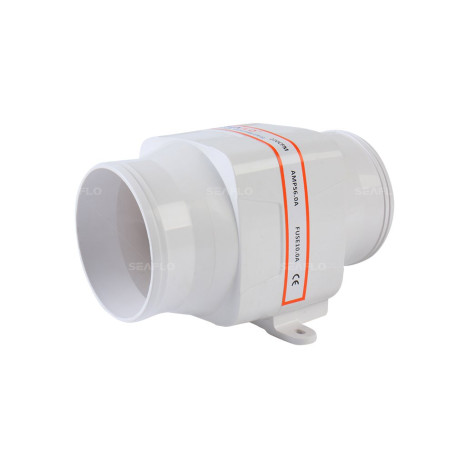 Seaflo Ventilateur de cale en Ligne 4" 270 CFM