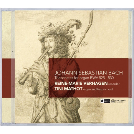 Johann Sebastian Bach : Sonates en Trio pour Orgue. Verhagen. Mathot