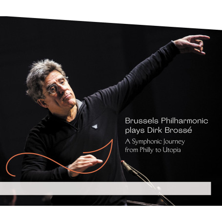 Dirk uvres symphoniques. Brossé.
