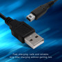 OSTENT Câble D'alimentation du Chargeur de Données USB pour Console de Jeu Nintendo DSi NDSi